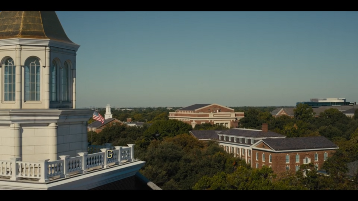 SMU’s campus in Dallas appears in “Lioness” season 3, episode 1.